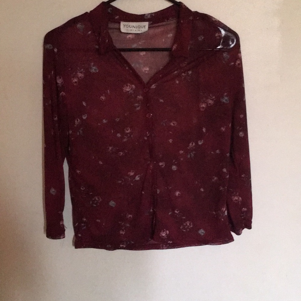Floral blouse
